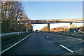 Footbridge over A5, Milton Keynes