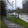 Long Hanborough boundary gate