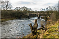 SE0556 : Nidd Aqueduct crossing the River Wharfe by Ian Capper