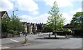 Roundabout on Redland Road