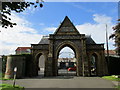 Lych Gate, Portsea (Kingston) Cemetery