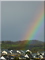 New housing development at the end of the rainbow