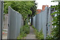 Urban footpath, Morden