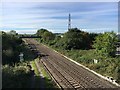 Line heading into Didcot