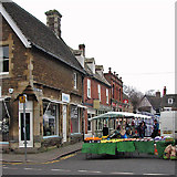 SK8608 : Oakham: a corner of the Market Place by John Sutton
