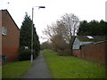 Footpath to Langsett Road, Park Village