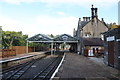 NY7146 : Alston Station - South Tynedale Railway by Chris Allen