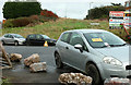 Untaxed vehicles, Woodland Close, Torquay