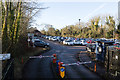 Private Hampshire County Council car park, Bar End