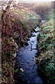 Unnamed stream on the east side of Mill Street, Tonyrefail