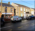 Twinpet shop and van, Mill Street, Tonyrefail