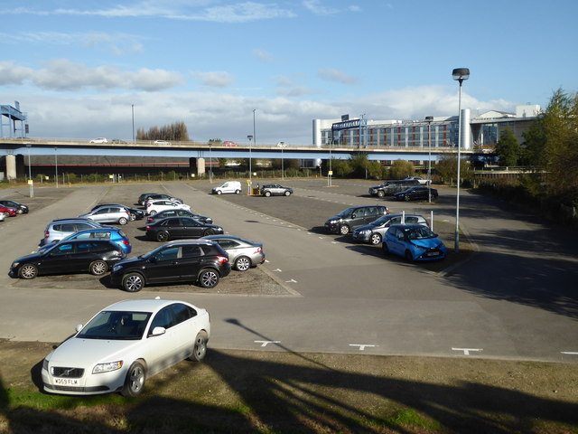 Friars Gate car park, Doncaster