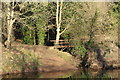 Footbridge by the River Ayr