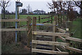 Stile near Nut Tree Farm