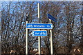 Cycle Path Signs