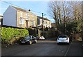 Houses above the eastern end of High Street, Tonyrefail