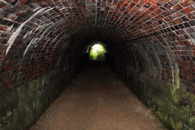 Tunnel under the Skegby Trail