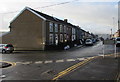 Junction of High Street and Pretoria Road, Tonyrefail