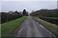 Little Grimsby Lane towards Fotherby