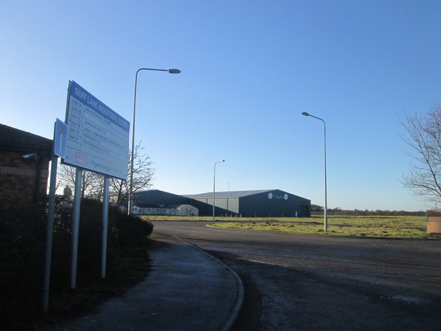 Entrance To Skiff Lane Industrial Estate © John Slater :: Geograph 