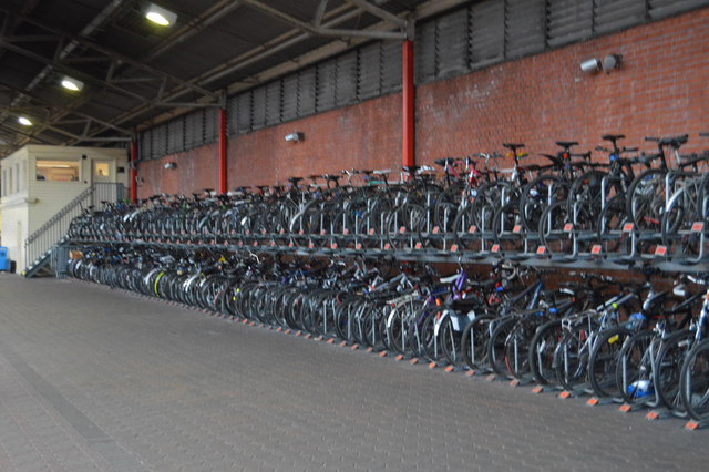 Bike park, Marylebone Station