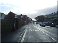 Bus stop and shelter on Esplanade, Hornsea