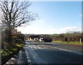 The A30, nearing Crewkerne