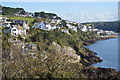 Looking back to Fowey