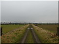 Track heading North East towards Thirsk