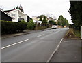 End of the pavement on the south side of Cherry Orchard Road, Lisvane, Cardiff