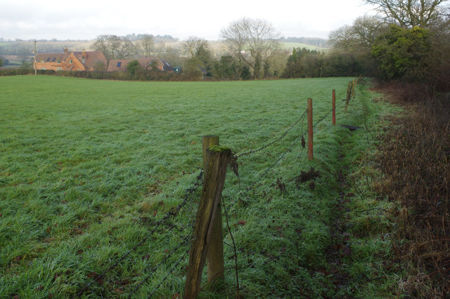 Bridleway to Danzey Green Lane © Stephen McKay :: Geograph Britain and ...