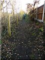 Footpath besides Altcar Firing Range