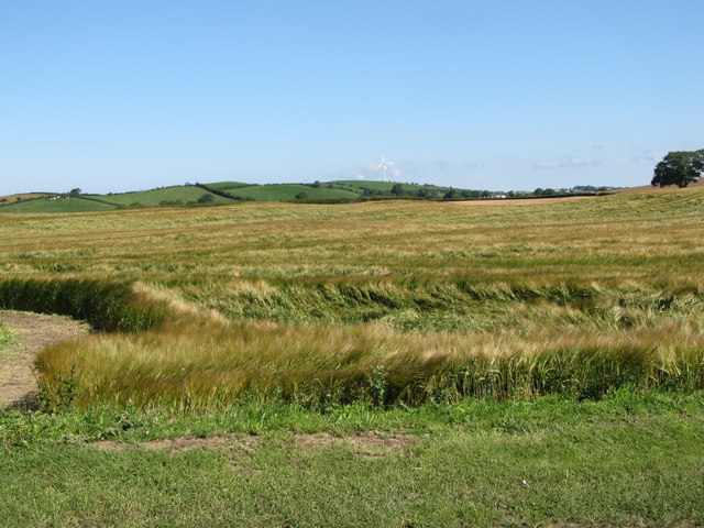 Arable land at Tullynacrew © Eric Jones cc-by-sa/2.0 :: Geograph Ireland