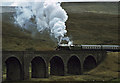SD7992 : Flying Scotsman at Garsdale by Ian Taylor