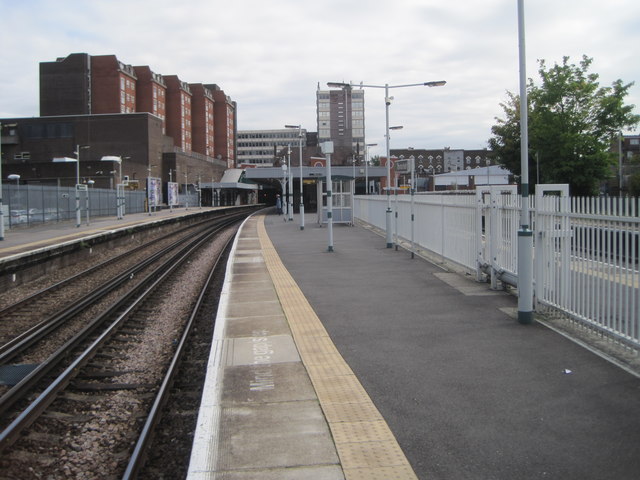 Thornton Heath railway station, Greater London