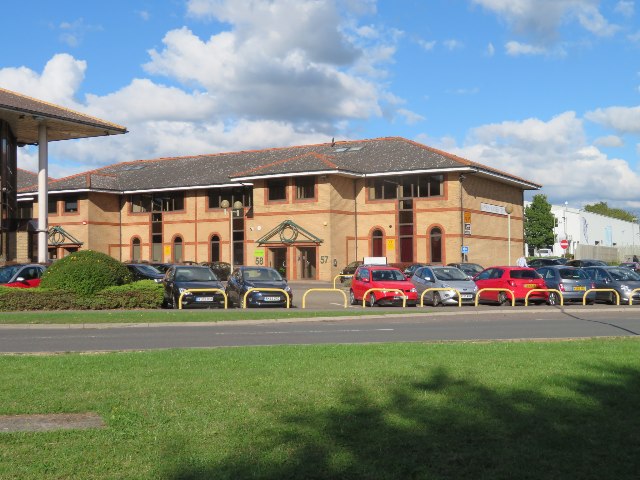 Offices in Hubbard Road