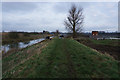 Path along the Old River Ancholme