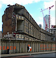 Demolition of Robin Hood Gardens, Cotton Street