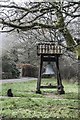 Bell and cat at the Friary of St Francis