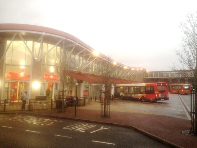 Mansfield Bus Station