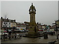 The Clock Tower, Market Square, Thirsk