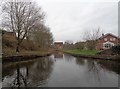 Blind spur off the Staffordshire and Worcestershire Canal