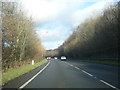 A469 passing Ystrad Mynach