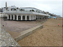 TR3864 : Royal Victoria Pavilion, Harbour Parade by John Baker