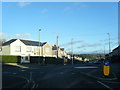 Bloomfield Road/ Charts Way junction, Blackwood