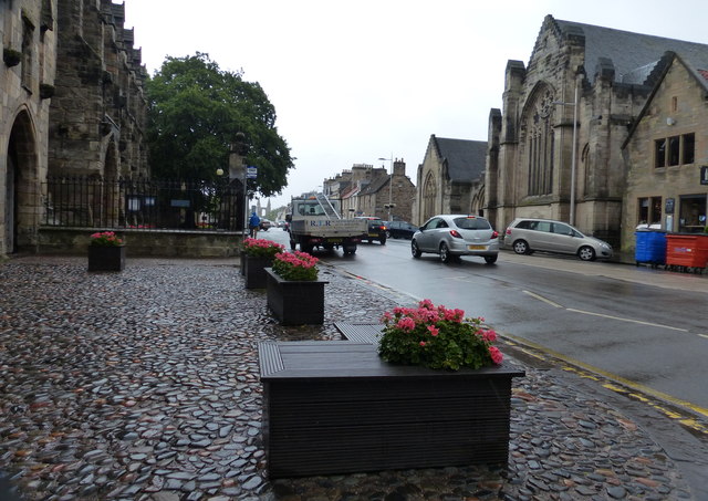 North Street in St Andrews