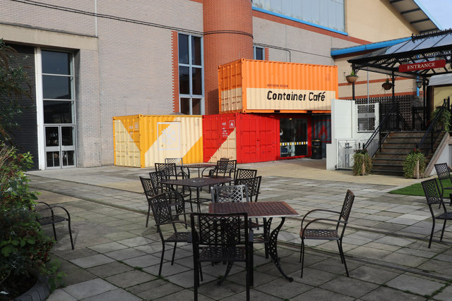 National Railway Museum - Container Cafe