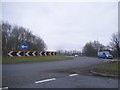 The Holdingham Roundabout on the A15