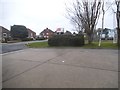 Petrol station forecourt on Sleaford Road