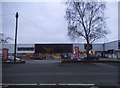 Shopping centre on Wragby Road, Lincoln